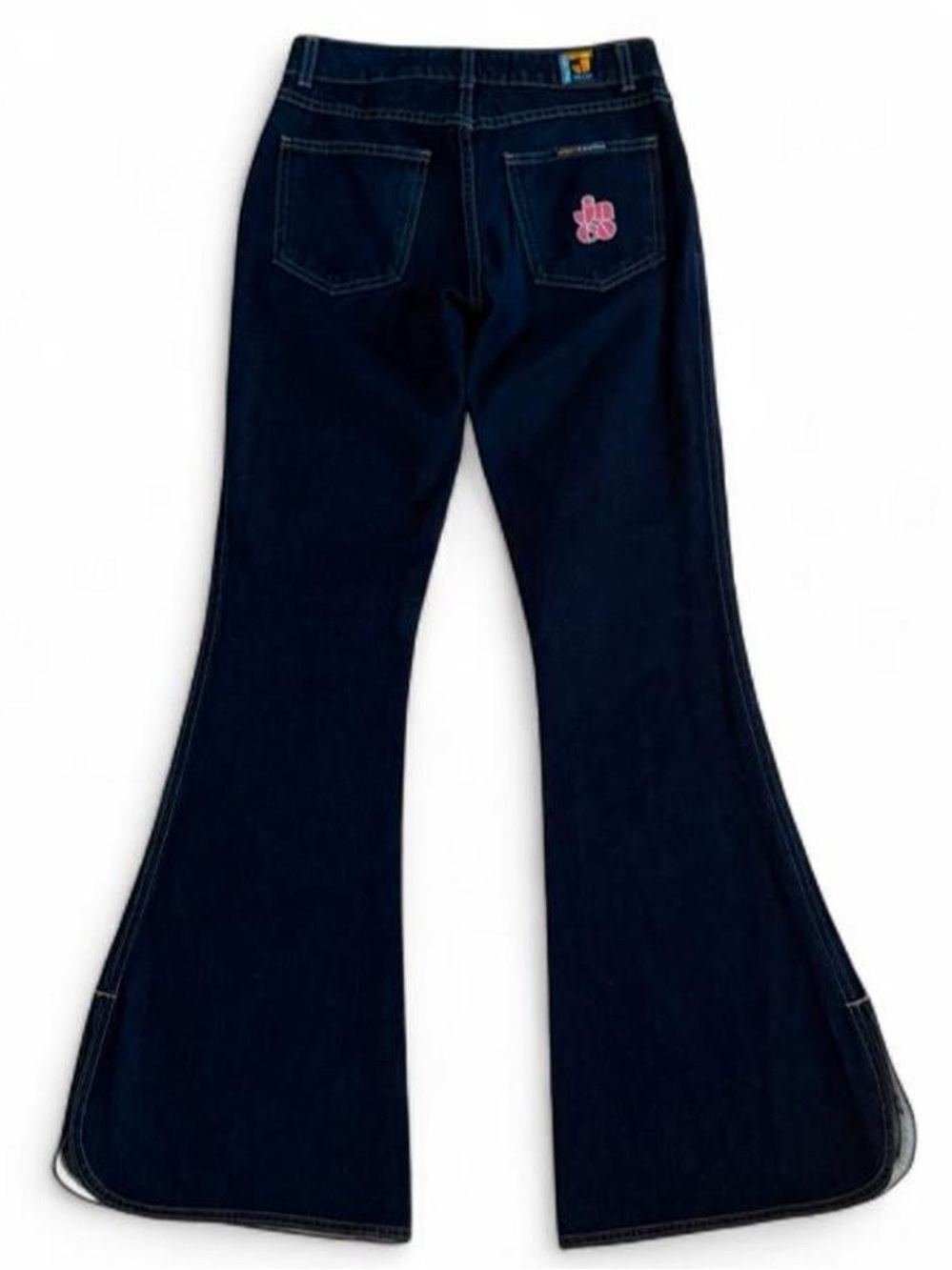 90’s vintage JNCO Girlie Stuff jeans Potion Super Flare